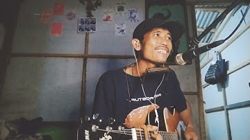 Iwan fals - teman kawanku punya teman ade baton ( cover )
