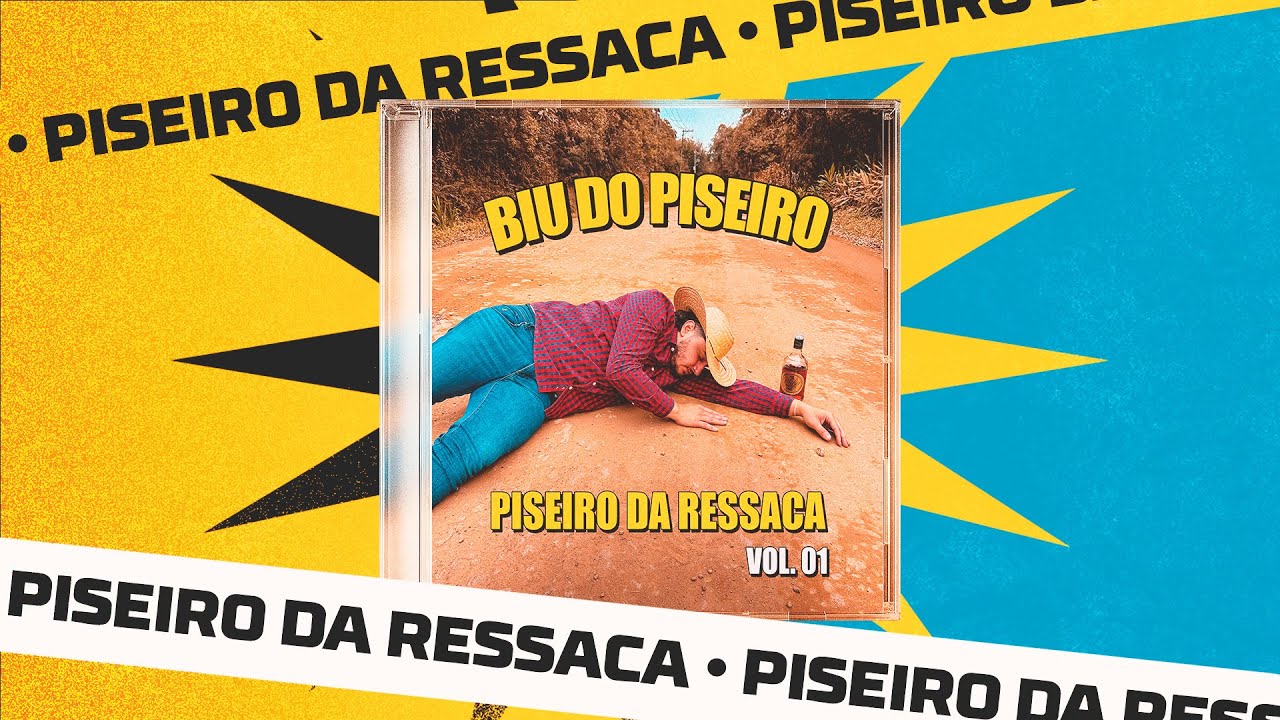 CD PISEIRO DA RESSACA VOL. 01 - Biu Do Piseiro | Agosto 2025 - ( CD Completo 2025 )