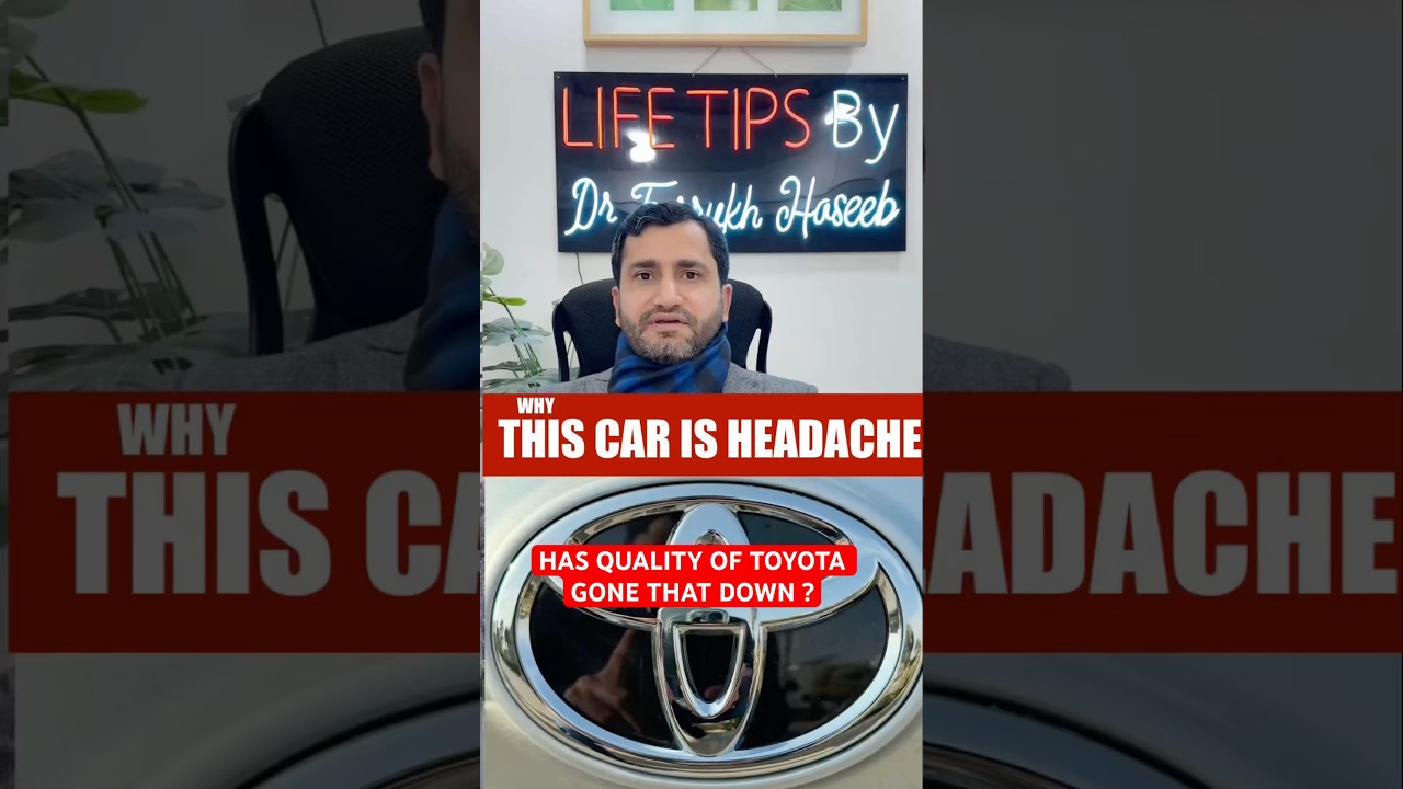 Headache Due to New Toyota Car Windscreen 