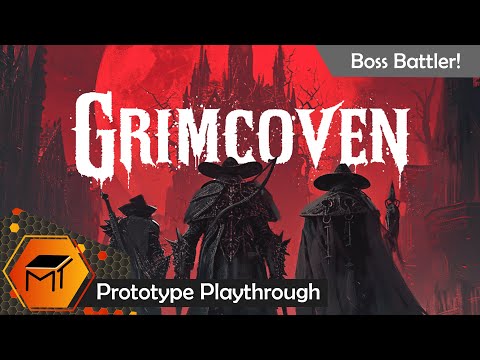 Grimcoven Prototype Playthrough