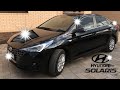 Hyundai Solaris 2021 г.Elegance.Блеск.Лайфхак для черных машин.