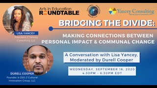 Bridging the Divide: Making Connections Between Personal Impact and Communal Change