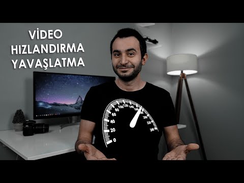 Telefonda Video Hızlandırma ve Yavaşlatma - Ders 5