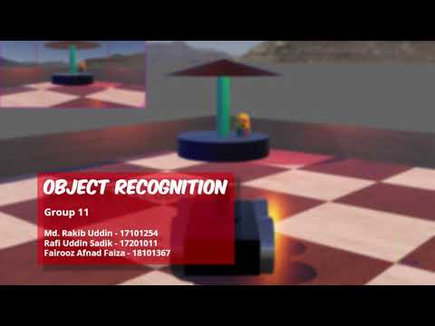 Object Recognition Robot [Webots]