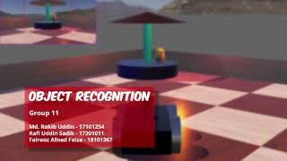 Object Recognition Robot [Webots]