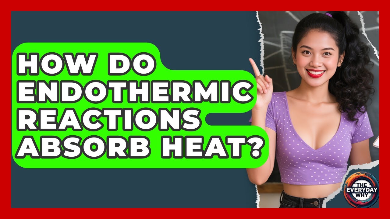 How Do Endothermic Reactions Absorb Heat? - The Everyday Why