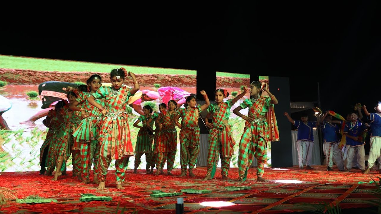 Tribute to Farmers # Annual day dance performance by Grade -6th - YouTube
