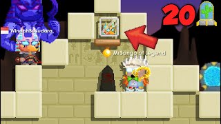 Growtopia | Opening 20 Desert Blast for Ultimate Prize! (LUCKY!!) OMG!!