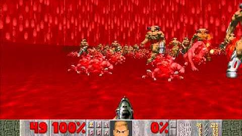 Doom 2 Doomworld Mega Project 2012 map 32 UV with 92.74% in 0:15