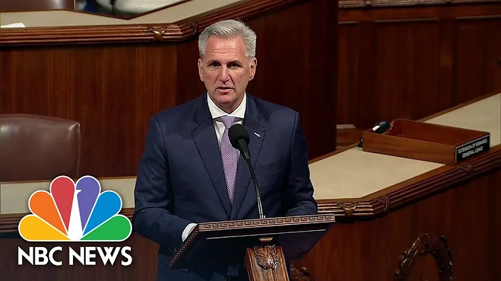 McCarthy unveils Republican plan to raise debt ceiling