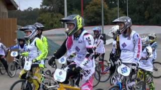 Stages Bmx 100 % Féminin Proposés Par La Ffc Avec La Fondation Fdj