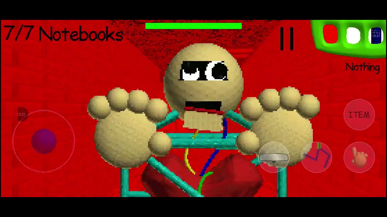 Jaison  jogar baldi's basics parte 3  final  #baldi'sbasics