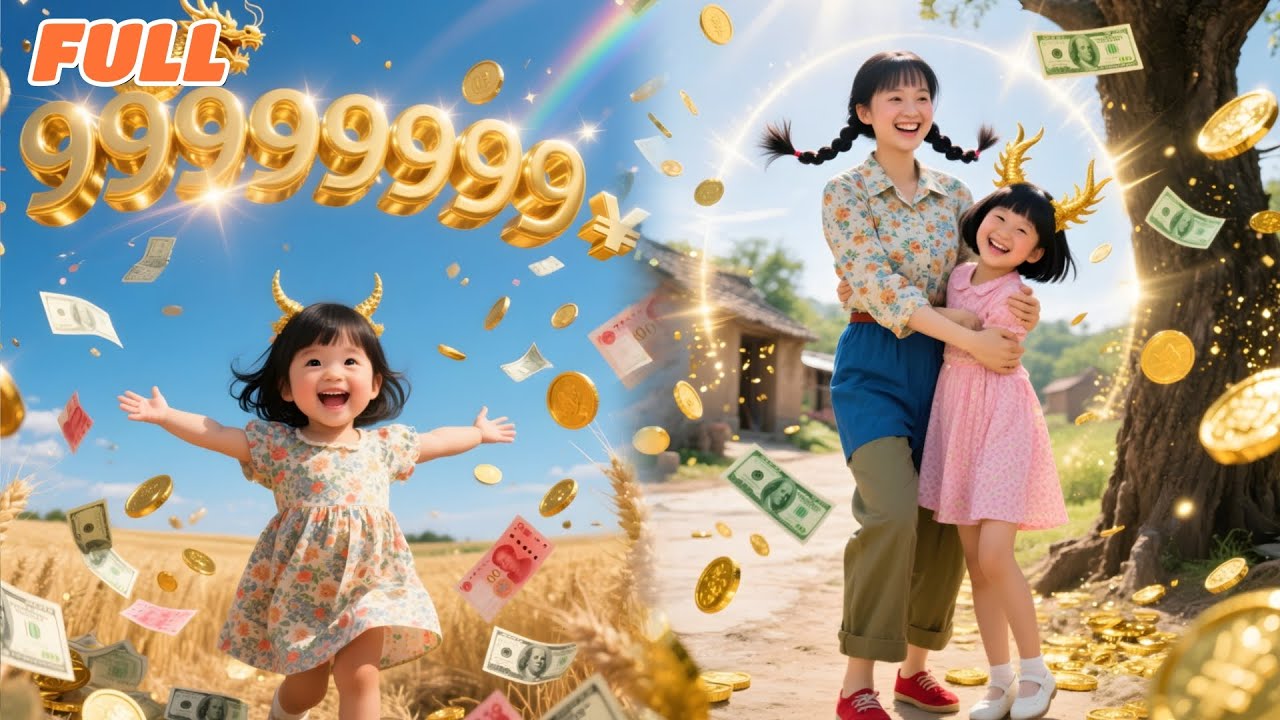 Dragon Girl reborn as newborn, mother bullied & abandoned—she helped mom get rich,changed their fate