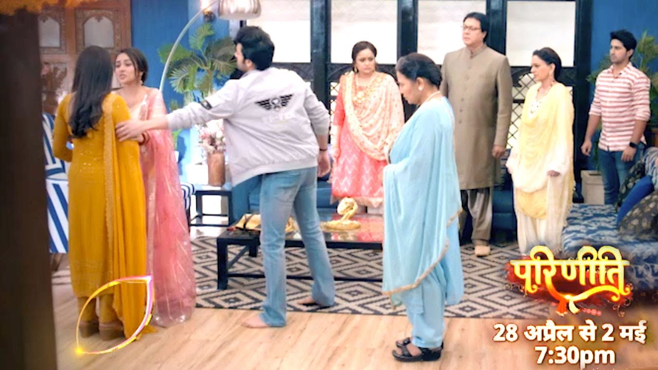 Parineeti Update: Pari Ke Abortion Se Rajeev Ka Phuta Gussa, Neeti Ki Sazish Ka Shikaar Hui Pari