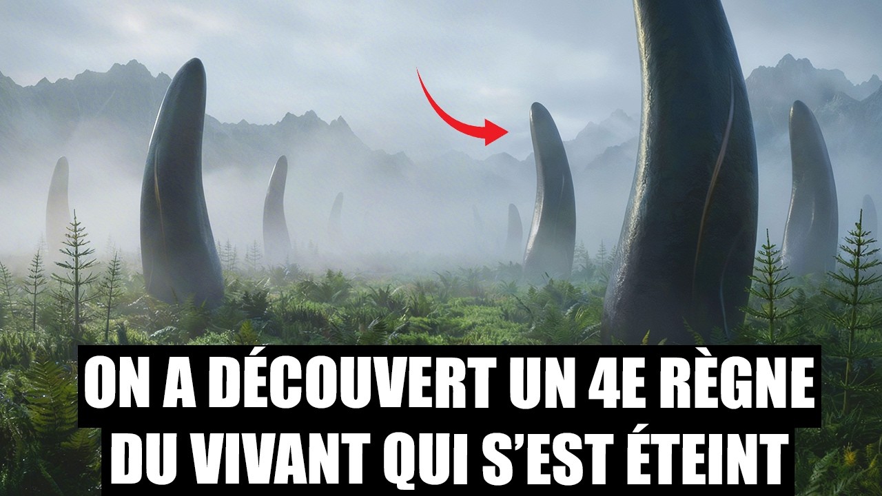 Cet organisme a dominé la Terre 50 MILLIONS d'années : personne ne sait ce que c'est