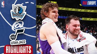 WHAT A DUEL 🔥 Doncic grabs a triple-double and Markkanen scores 34! Best Plays