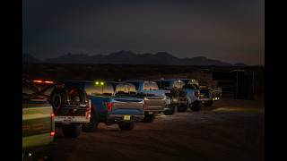 Redline Desert Expeditions - El Paso "Borderland" run January 2026