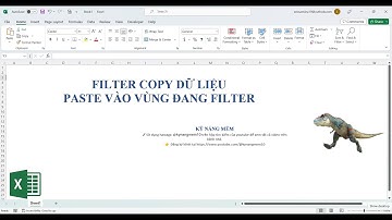 Copy dữ liệu paste vào vùng đang filter cực kì đơn giản