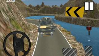 Lumberjack Logging Truck Overview, Android GamePlay HD screenshot 1