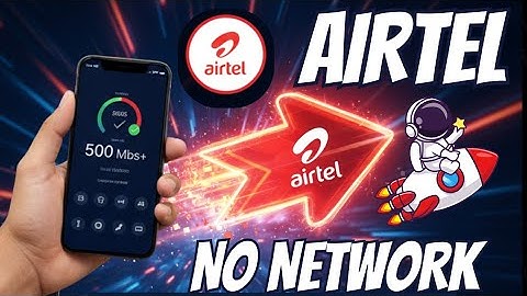 Airtel No Network Problem Solutions || Airtel No Signal Problem || Airtel Internet Problem Solution