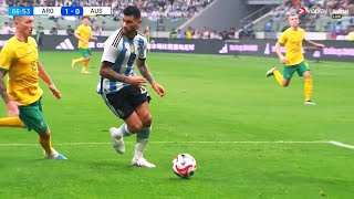 Cristian Romero vs Australia - Best Defending Skills