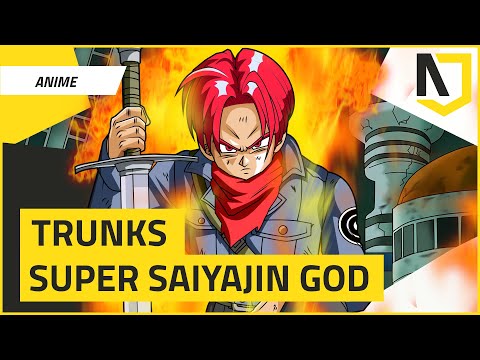 INÉDITO!! TRUNKS SSJ GOD NO ANIME de Dragon Ball Heroes 