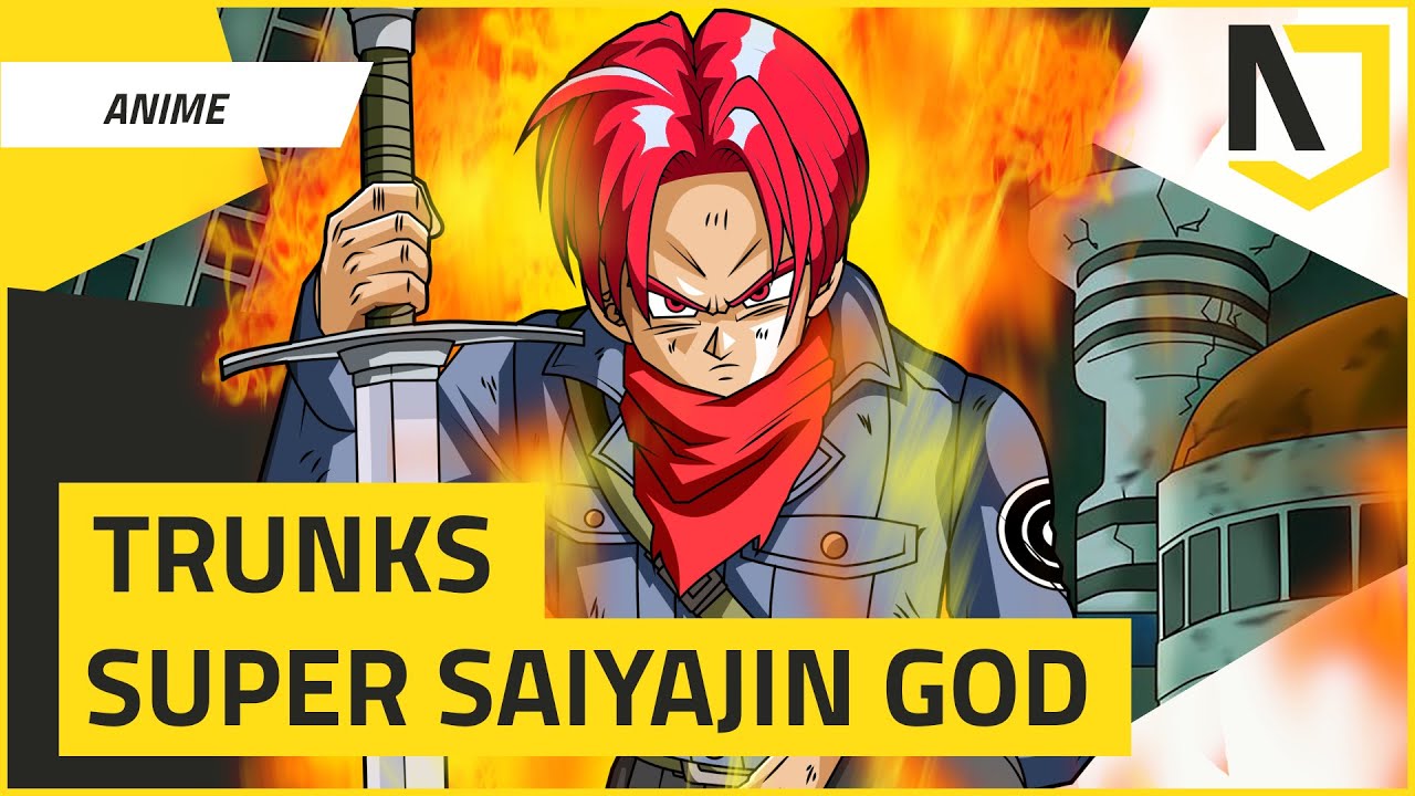 Templo do Kami Sama: Novo Super Saiyajin 5 - Trunks