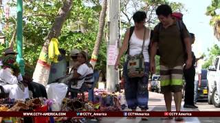 Ancient handcraft helps preserve culture, lifeline in Colombia