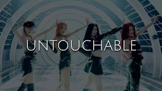 ITZY UNTOUCHABLE (speed up + reverb)