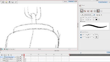 12.Harmony Tutorials: Drawing With Line Texture in Harmony