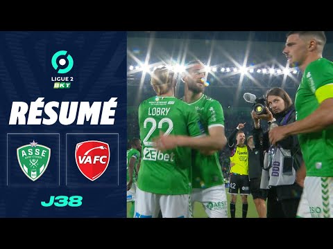 St. Etienne Valenciennes Goals And Highlights