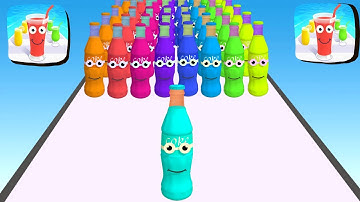 Juice Run - All Levels Gameplay Android,ios game Mobile Game (Levels 54-65)