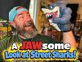 A JAWsome look into the Street Sharks Ripster Hand Shark!!