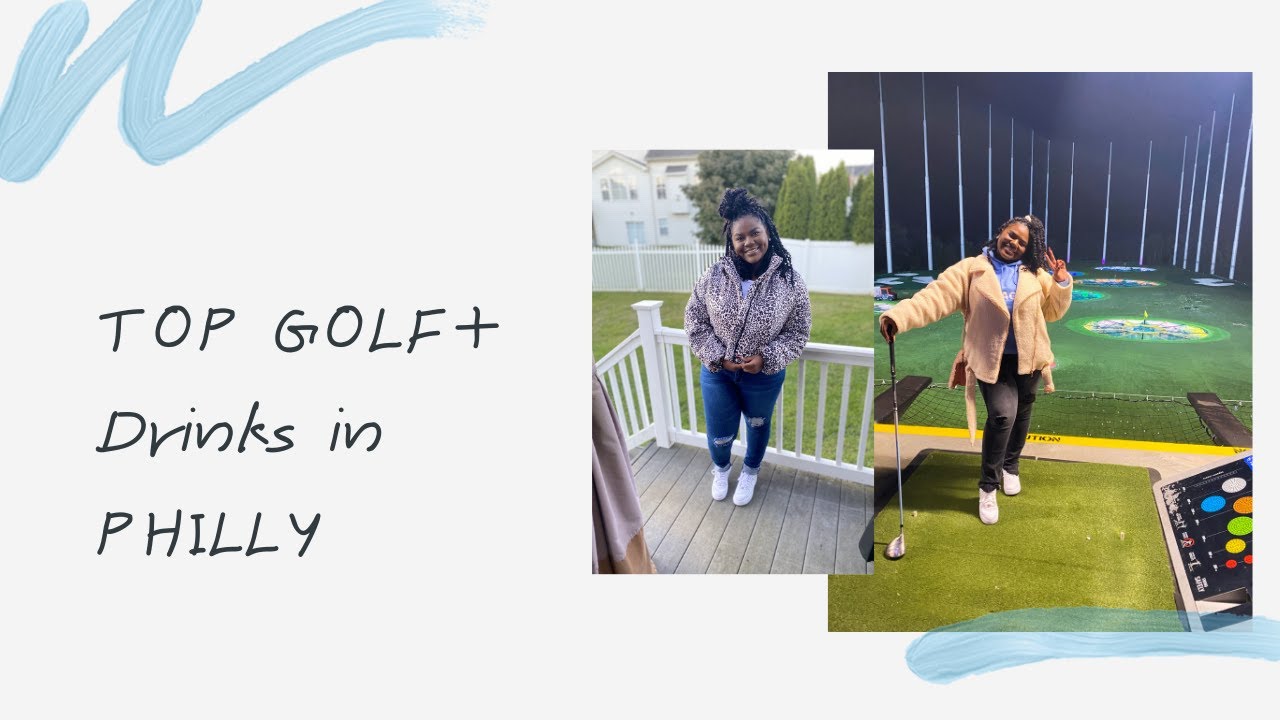 WE WENT TO TOPGOLF OUTDOOR BAR IN PHILADELPHIA!?VLOGE's World YouTube