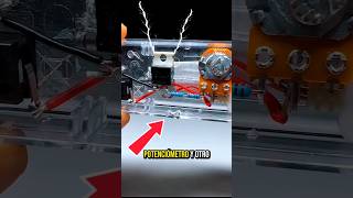mira como hacer un regulador de luz casero para tus experimentos inventos y manualidades...