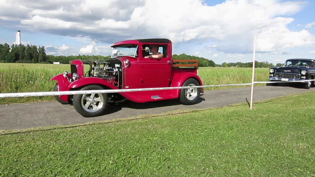 power big meet 2016 start av finbilscruising