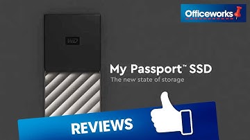 WD My Passport USB-C Portable SSD