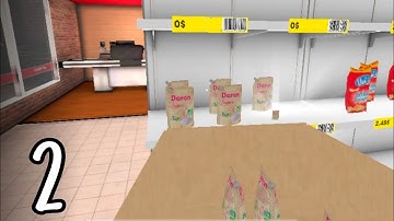 [Part 2] Retail Store Simulator | Android IOS | Gameplay Walkthrough