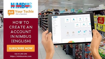 Creating Account in Nimbus