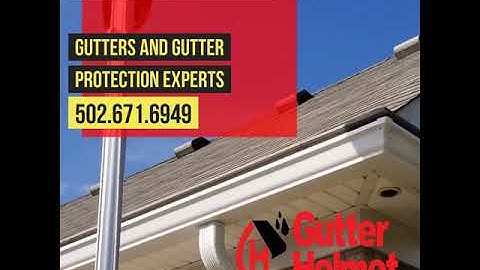 Gutter Helmet by Classic  Gutters and Gutter Protection Experts