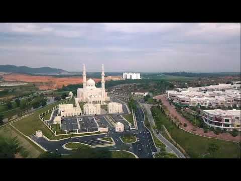 Senibina Masjid Sri Sendayan Negeri Sembilan Youtube