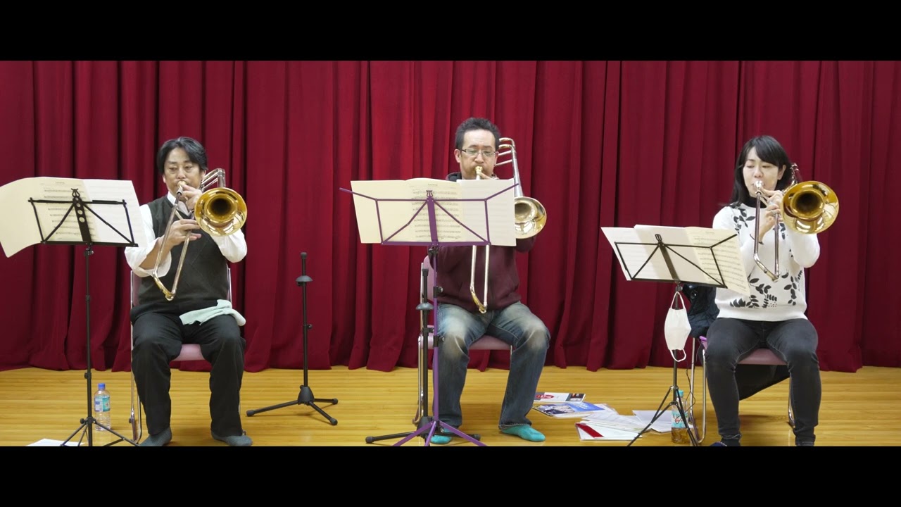 Fire Horse for Trombone Trio /Steven Verhelst