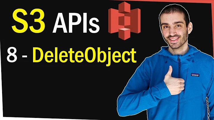 AWS S3 DeleteObject API Walkthrough with NodeJS