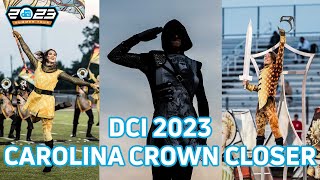 DCI 2023 Carolina Crown Closer With Sound - The Round Table: Echoes of Camelot | FloMarching screenshot 3