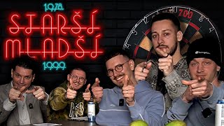 Starší Mladší podcast: NKD BANANAS: "Vyhrali sme SuperStar..." (Epizóda 4)