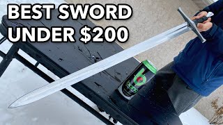 The Best Sword Under $200 (High value for money)