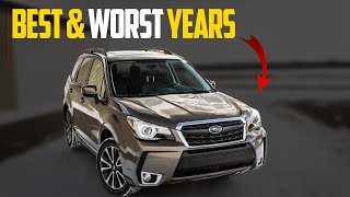 Subaru Forester  Best and Worst Years & Common Problems