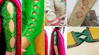 सूट के बाजु के डिजाइन // New latest sleeves design for suits // trendy sleeves design 2020