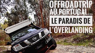 Roadtrip portugal en cellule OffRoad. Le paradis ou l'enfer de l'overlanding ? 1ere Partie 4K