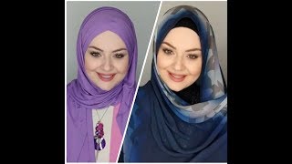 لفات حجاب تركية جديد 2019  #turkish_hijab #tutorial_hijab